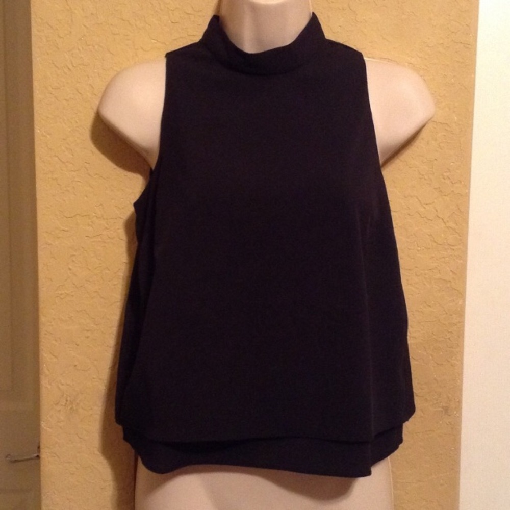 Banana Republic High Neck Top